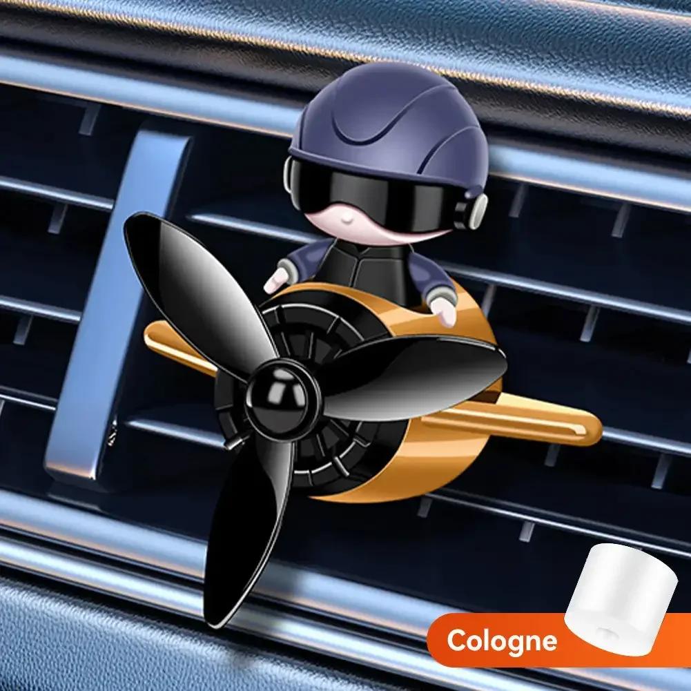 Космонавт Воздуховыпускное отверстие Стиль Украшения Интерьера Автомобиля Мультяшный Творческий Аромат Стойкий Аромат Ароматерапия Автомобиля