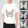 Mesh Embroidery Butterfly Patches Organza Lace Large Butterfly DIY Applique Sewing Wedding Dress Clothes Decor Accessories