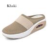 Zapatos antideslizantes повседневные винтажные женщины, сандалии Transpirables с диабетической кожей, zapatos повседневные женщины на платформе