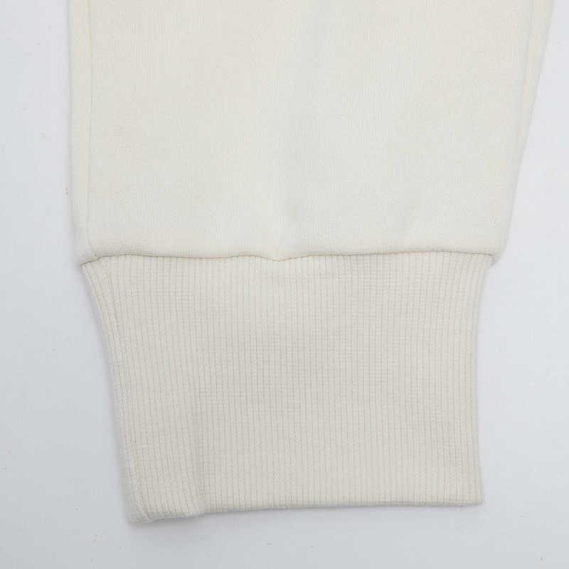 Puma Comfortable Stylish Versatile Cuffed Knitted Sports Pants Women Bottoms White 671152-88