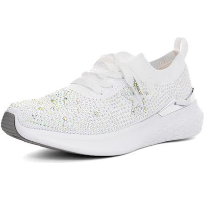 Женские слипоны Ara Maya slip-on sneaker strickoptik белые