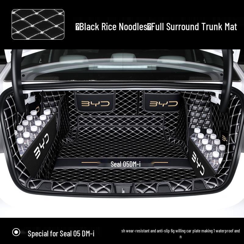 2026 Nissan N6 Full Coverage Trunk Mat - New 180PRO Interior Accessory