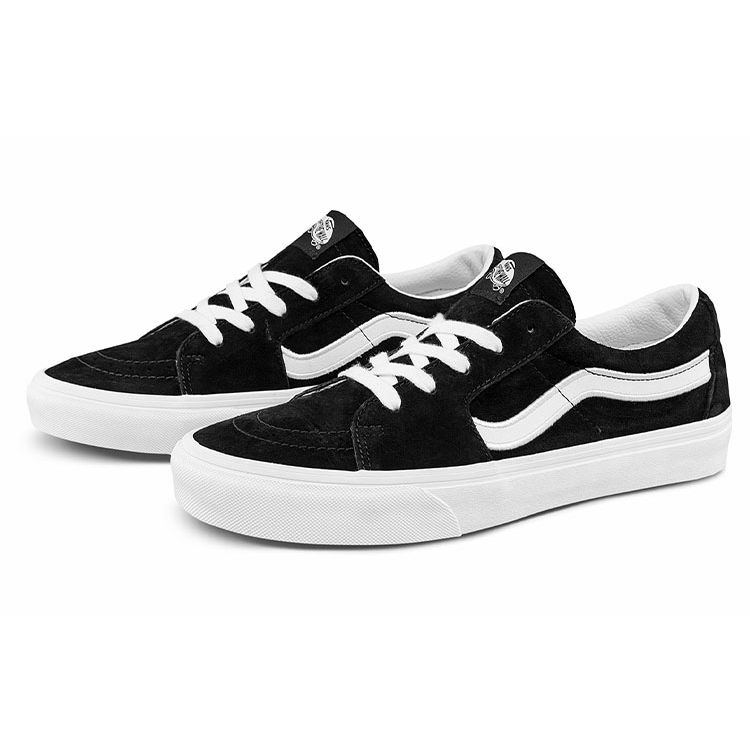 Vans Черные белые кроссовки унисекс Sk8-Low VN0A4UUKB7S