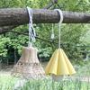 Leather Waterproof Lampshade LED Light Protective Cover Durable Hanging Garden Path Light Replacement PU Sleeve For Camping