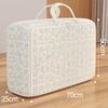Large Capacity Quilt Storage Bag Foldable Wardrobe Sorting Storage Bucket  Household Organizer