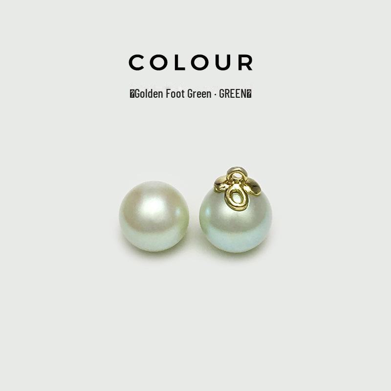 Круглые декоративные пуговицы для рубашки Cheongsam белого жемчуга