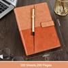 A5 Business Loose-leaf Notebook, Student Buckle Diary, Notepad, Subject Notebook, Replaceable Inner Pages, Hand Ledger
