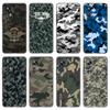 Camouflage Military Camo Phone Case For Xiaomi Mi 10T 11i 11T Note 10 11 Lite NE F1 POCO F3 M3 X3 GT NFC M4 X4 Pro 5G Soft Cover