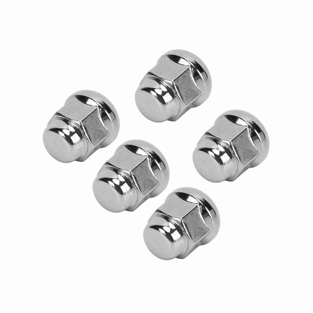 5PCS Car Wheel Lug Nuts 90304SA5013 12mmx1.5 Steel Short Replacement for ACURA CL EL ILX INTEGRA