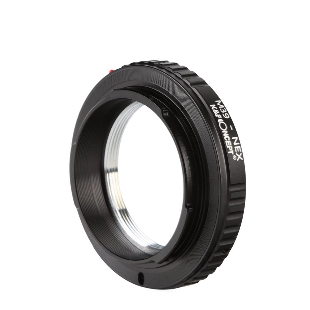Concept Lens Mount Adapter L39 Mount Lens E Mount Sony E Compatible Product K&F KF-39E (Leica Conversion)