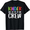 Футболка Kinder Crew Футболка для воспитателя детского сада Ученика