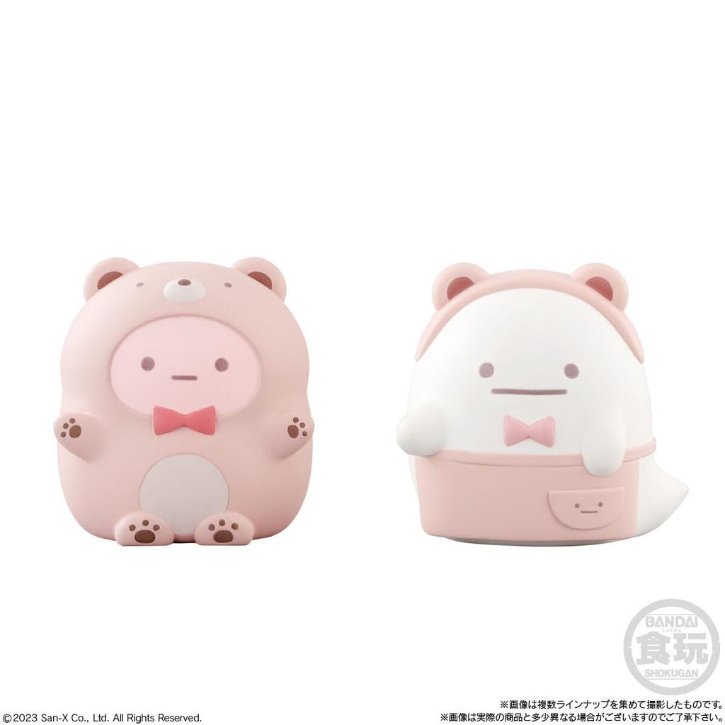 Bandai Сумиккогураси Друзья 8 Коробка из 12 штук Конфетная игрушка Жевательная резинка
