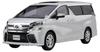 Car NEXT Series Vellfire ZA G EDITION Uncolored Version Plastic Model 1/24 No.1 EX-2 (Non-color)