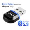 Bluetooth-адаптер для ПК USB Bluetooth 5.4 Донгл Bluetooth 5.3 Приемник для Динамика Мыши Клавиатуры Музыки Аудиопередатчик