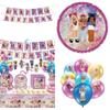 Pink Girl Gaming Theme Kids Birthday Party Tableware Set Roblox Girl Decorations Supplies