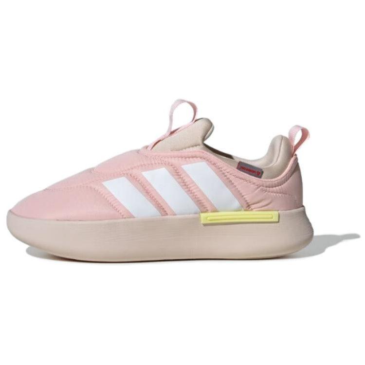 adidas Adipuff Низкие Повседневные Кроссовки Унисекс Розовые JP7708