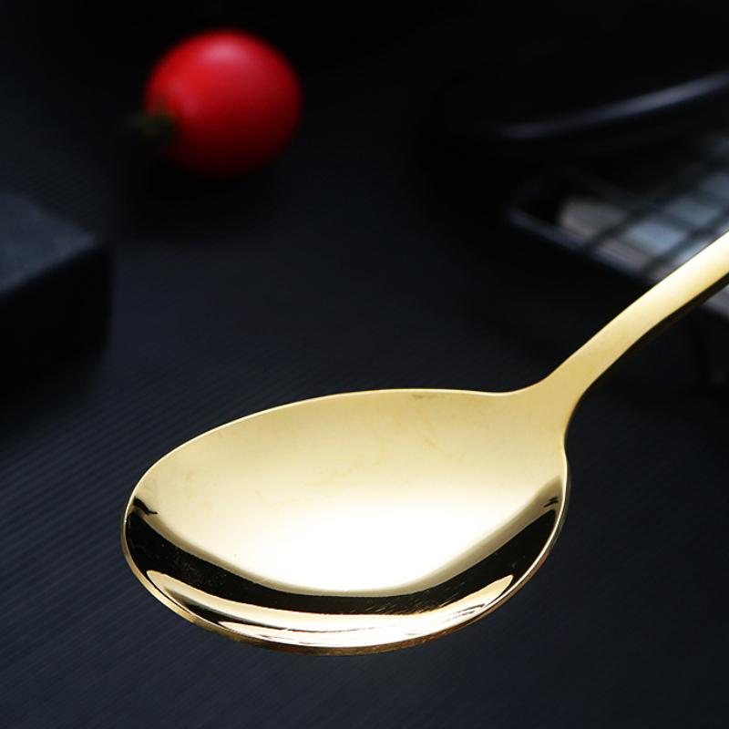 4 шт., дорожный набор столовых приборов, набор многоразовой посуды из нержавеющей стали 18/8 с футляром, портативная посуда, набор вилок, ложек и палочек для еды