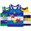 3 PCS Boy Baby Summer Printed Vest Sleeveless Shirts Cotton Spring Newborn Kidswear