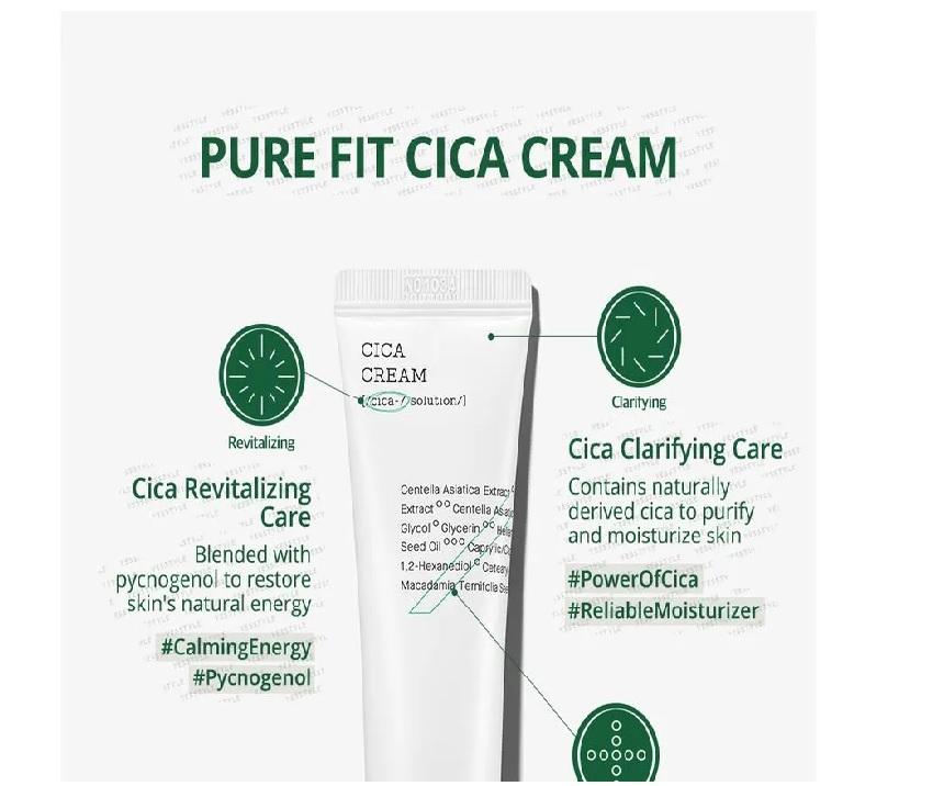 COSRX Pure Fit Cica Cream 50ml