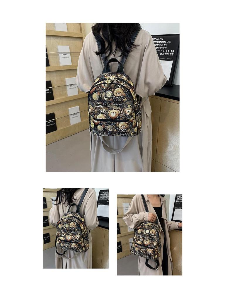 Hello Kitty 2025 Casual Large-Capacity Commuter Backpack