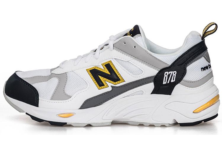 New Balance 878 Nb 'Серо-желтый' CM878WYW