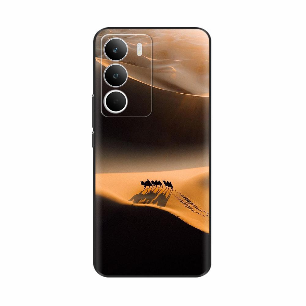 Для чехла Realme C71 RMX5303 Мягкий силиконовый милый мультяшный чехол-накладка с бабочкой Fundas для RealmeC71 C 71 Защитный корпус Coque