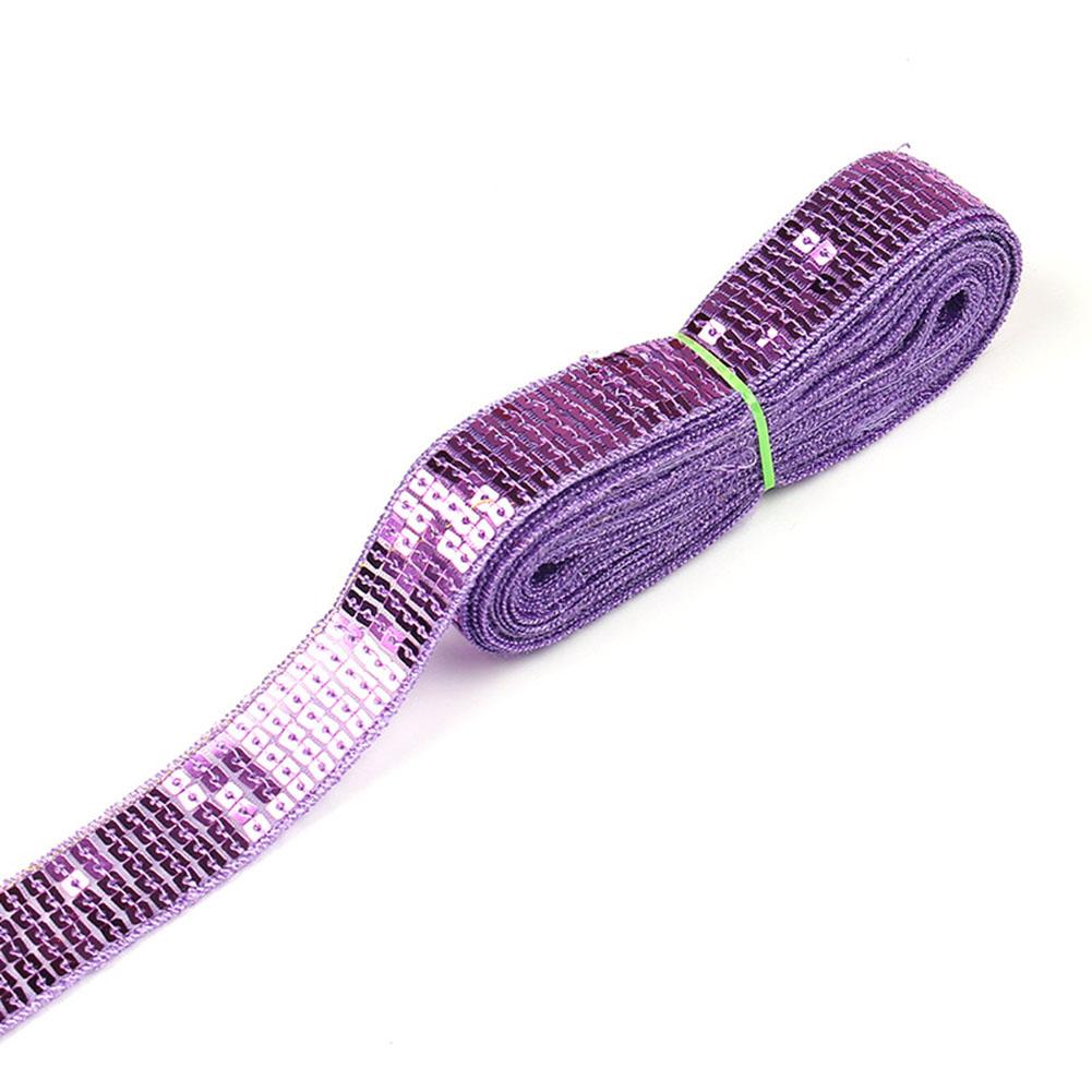 20 ярдов блестящей ленты с пайетками, бисерной кружевной отделкой, пайетками, швейной тканью для пэчворка, аппликации, рукоделия, украшения свадебного платья