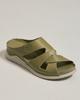Wedge Slides 2121 36 Mint Leather