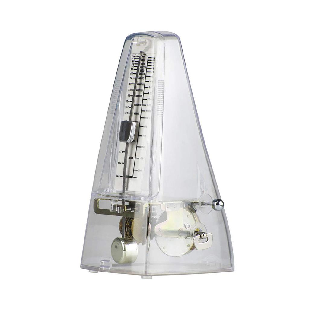 RAKU Pendulum Metronome, High-Precision, Pure Copper Axis, Loud Sound, Spring-Operated, Compatible with Piano, Guitar, Bass, Drums, Violin, and Other