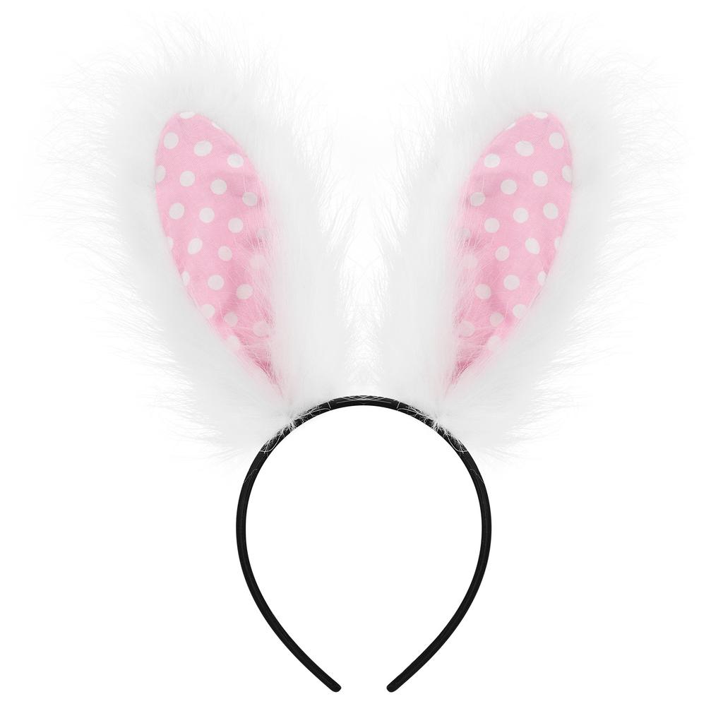 Personalized animal ear headband cosplay cute carrot and rabbit ears cos plush hair accessories