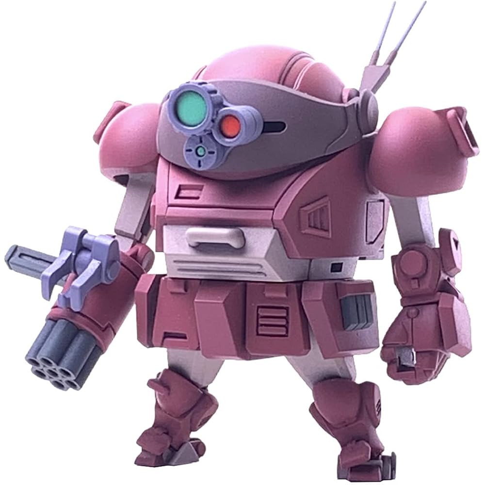 Kabiko Choi-Pura Series Armored Trooper Bottoms ATM-09-GC Blue Tish Dog Non-Scale Plastic Model 45mm
