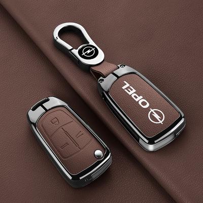 Чехол-брелок для автомобильного ключа Защитный корпус из сплава Автоаксессуар для Astra Insignia Corsa Zafira Meriva Mokka Vivaro Vectra Antara
