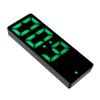 Electronic Clock LED Display Digital Mirror Alarm Clocks Battery PlugIn DualUse 0712