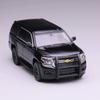 596 1:64 Chevrolet Tahoe PPV Скрытая Полицейская Версия Модель Внедорожника из Сплава В Наличии Коллекционная Игрушка Полицейская Машина и Машина Экстренных Служб