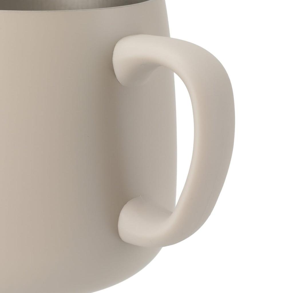 NITORI Вакуумная кружка из нержавеющей стали AL01 Мокко 8958099