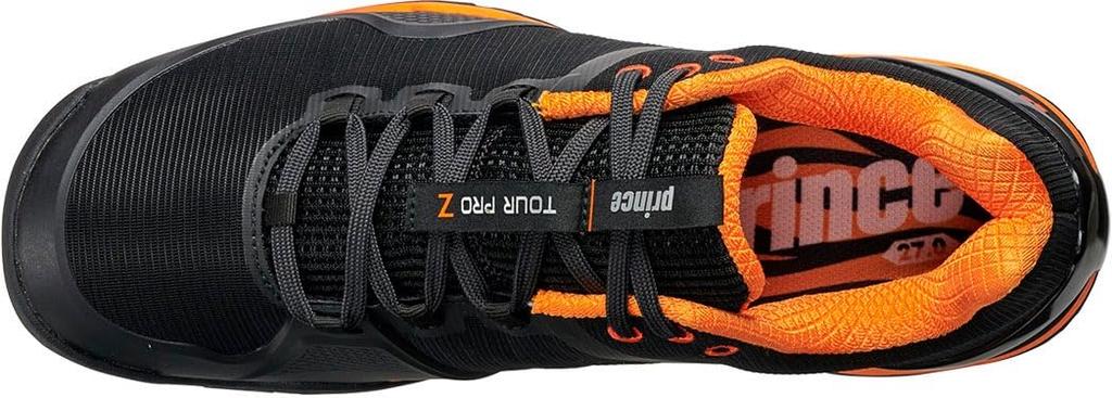 Prince TOUR PRO Z VII CG x DPSZC19 Черный x Оранжевый см (Черный оранжевый) (244) 27,0