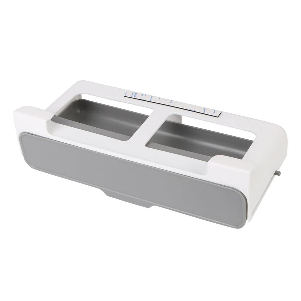 Стойка для хранения бутылок со специями Стойка для хранения бутылок со специями Под ящиком стола Скрытая самоклеящаяся подставка для хранения кухонных принадлежностей