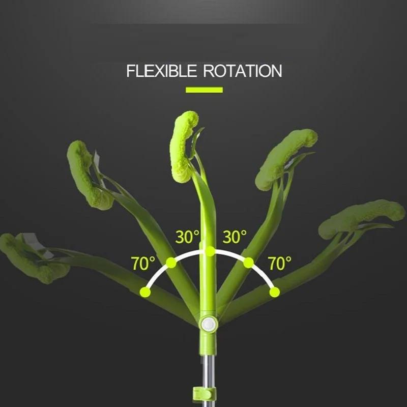 Window Cleaner Products Telescopic High-rise Cleaning Glass Sponge Mop Multi Brush Washing Windows Dust Steel Plastic