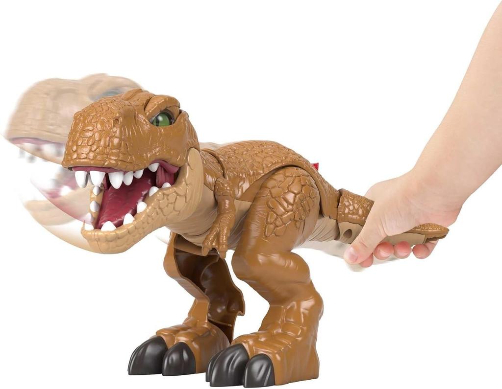 Imaginext Jurassic World Rex New Ruler of Jurassic 36cm 3 and HFC04 Medium Fisher-Price T. (The World) [Approximately Long] [Ages Up] Brown,