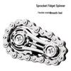 Creative Car Chain Gear Finger Spinner Toy - DIY Decompression Flywheel Artifact