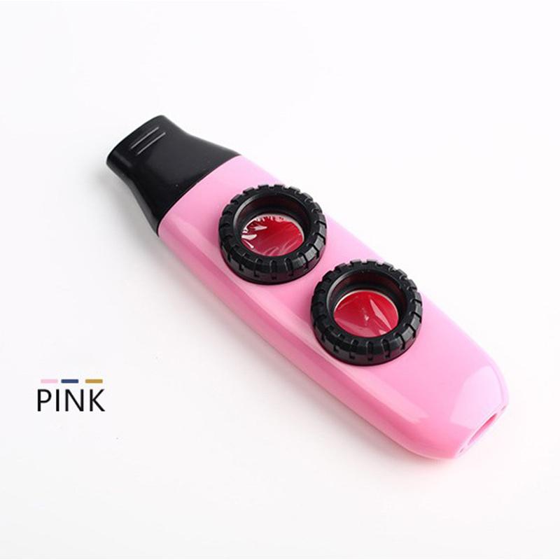 Музыкальный инструмент Казу с двумя отверстиями, Легкий Прочный Зернистый Дизайн, Практический Казу для Аккомпанемента Гитаре Укулеле