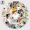 50 Листов Модные Наклейки в Женском Стиле для Журналинга и Декорирования Блокнота, Ноутбука, Самоката, Автомобиля