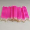 Nail Art Accessories Useful Nail Art Rhinestones Pen Acrylic Pink 13 Cm 10 Pcs