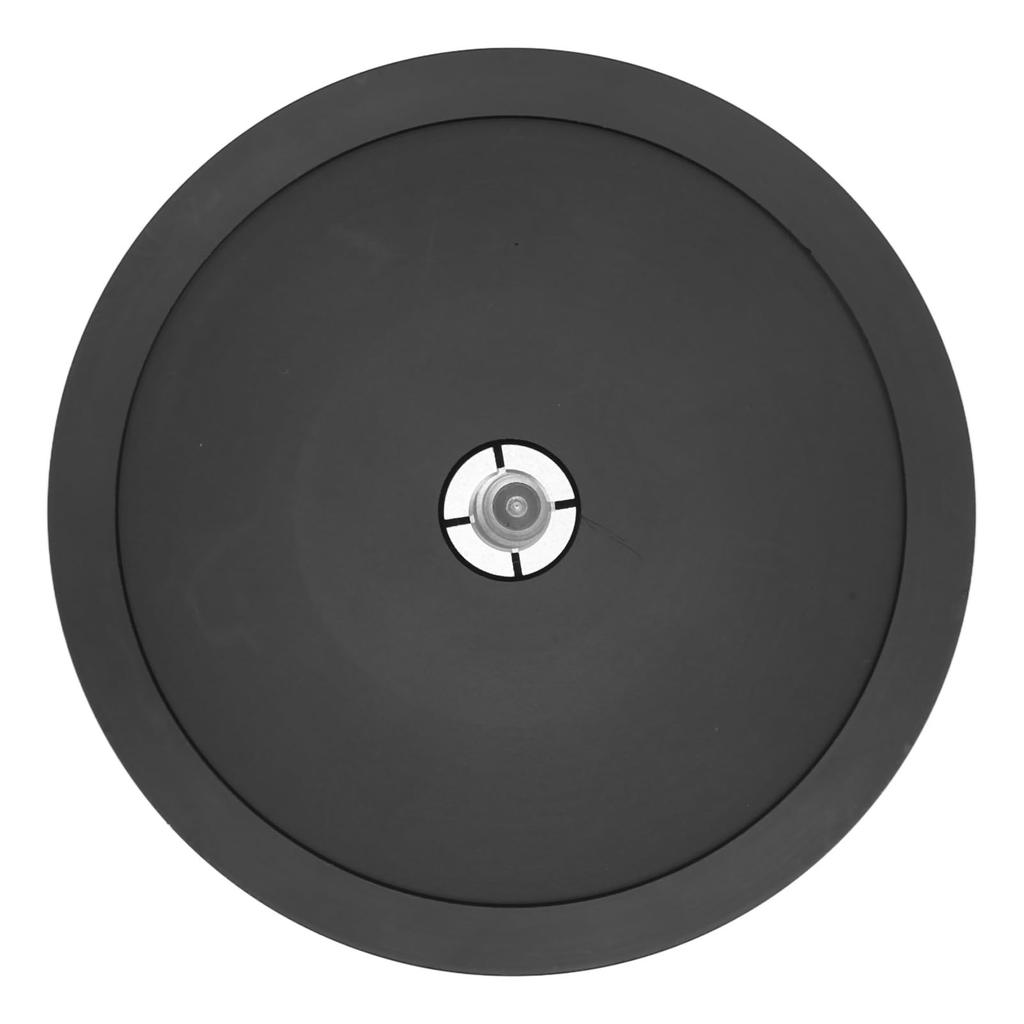 Стабилизатор веса пластинки для улучшения качества звука и снижения профессиональной вибрации, совместимый с проигрывателями компакт-дисков и динамиками, дизайн,