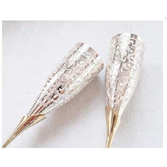 ПОДАРОК Бокал для вина из нейзильбера (Бокал для вина серебряный)