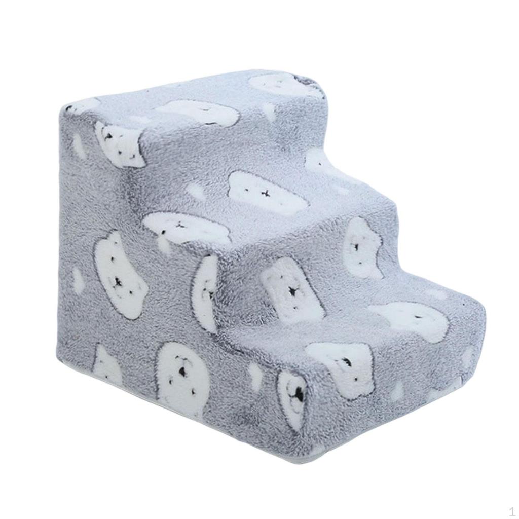 Лестница для собак Ступени Удобная Лестница для лазания питомцев для дивана, софы, высокой кровати