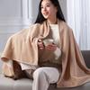 KCOTSON Graphene Heated Multi-functional Shawl Blanket