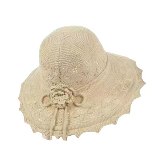 Женская широкополая соломенная шляпа, летняя пляжная шляпа от солнца, складная женская плетеная шляпа для путешествий на свежем воздухе, отпуска