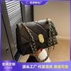 Rhombus Chain Bag Women's Versatile New Niche Design Shoulder Messenger Bag High-end Small Square Bag