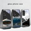 Пышный лес из листьев Для Motorola Moto Edge 20 Lite 30 Pro 40 Neo 50 Ultra G45 G54 G55 G75 G84 G85 G Play 23 Стеклянный чехол для телефона